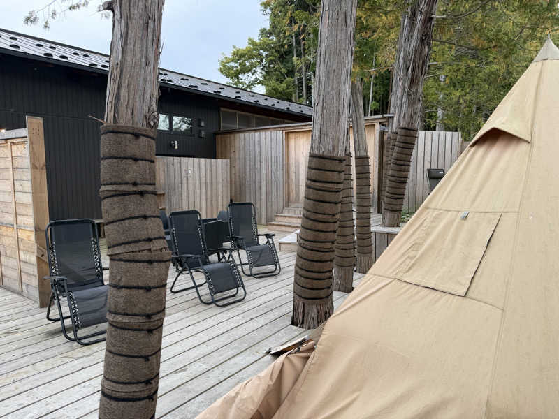 せぢゃんさんのthe campus～トロイカの森～のサ活写真