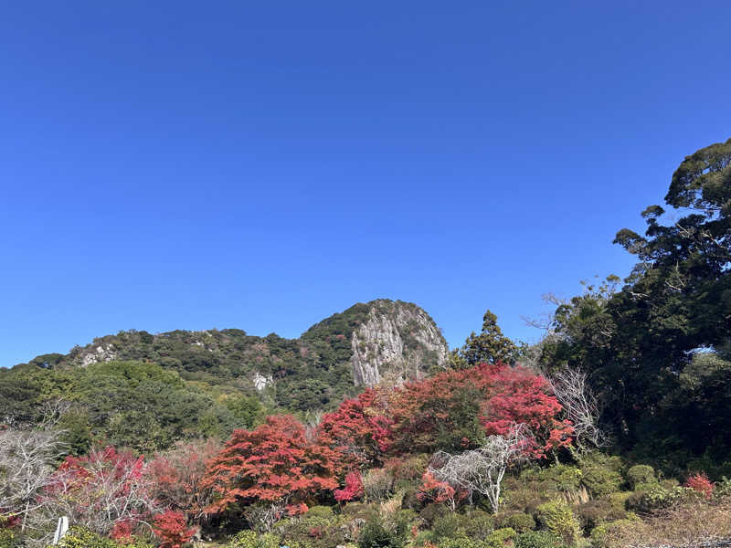 もきさまかさんの御船山楽園ホテル  らかんの湯のサ活写真