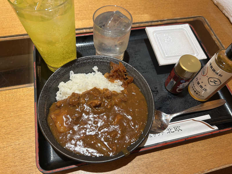 もきさまかさんのサウナ&カプセルホテル 北欧のサ活写真