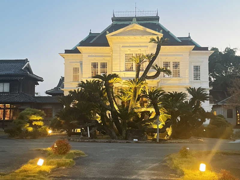 愛猫はみーちゃんさんの輝泉の湯(柳川温泉ホテル 輝泉荘)のサ活写真