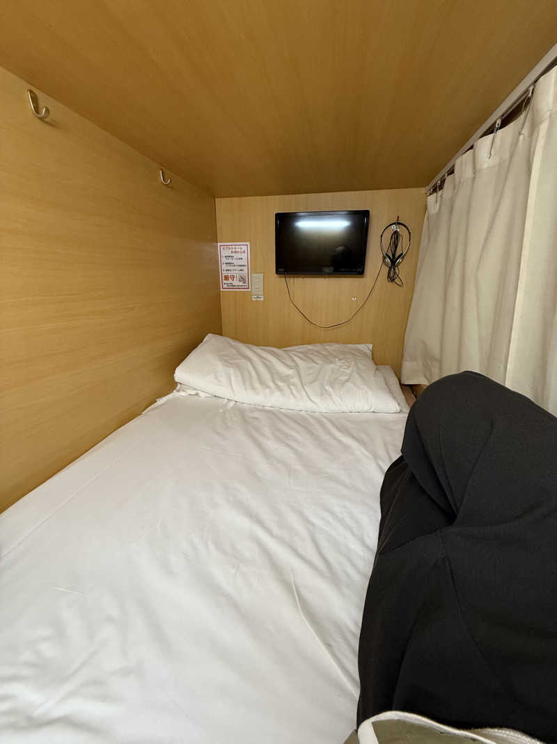 sauna_Ishikawaさんのサウナ&カプセル キュア国分町のサ活写真