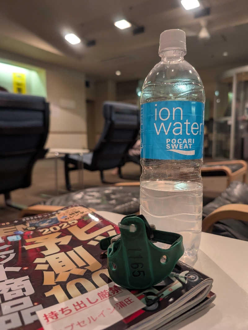 bigbozeさんのガーデンサウナ蒲田 (カプセルイン蒲田)のサ活写真