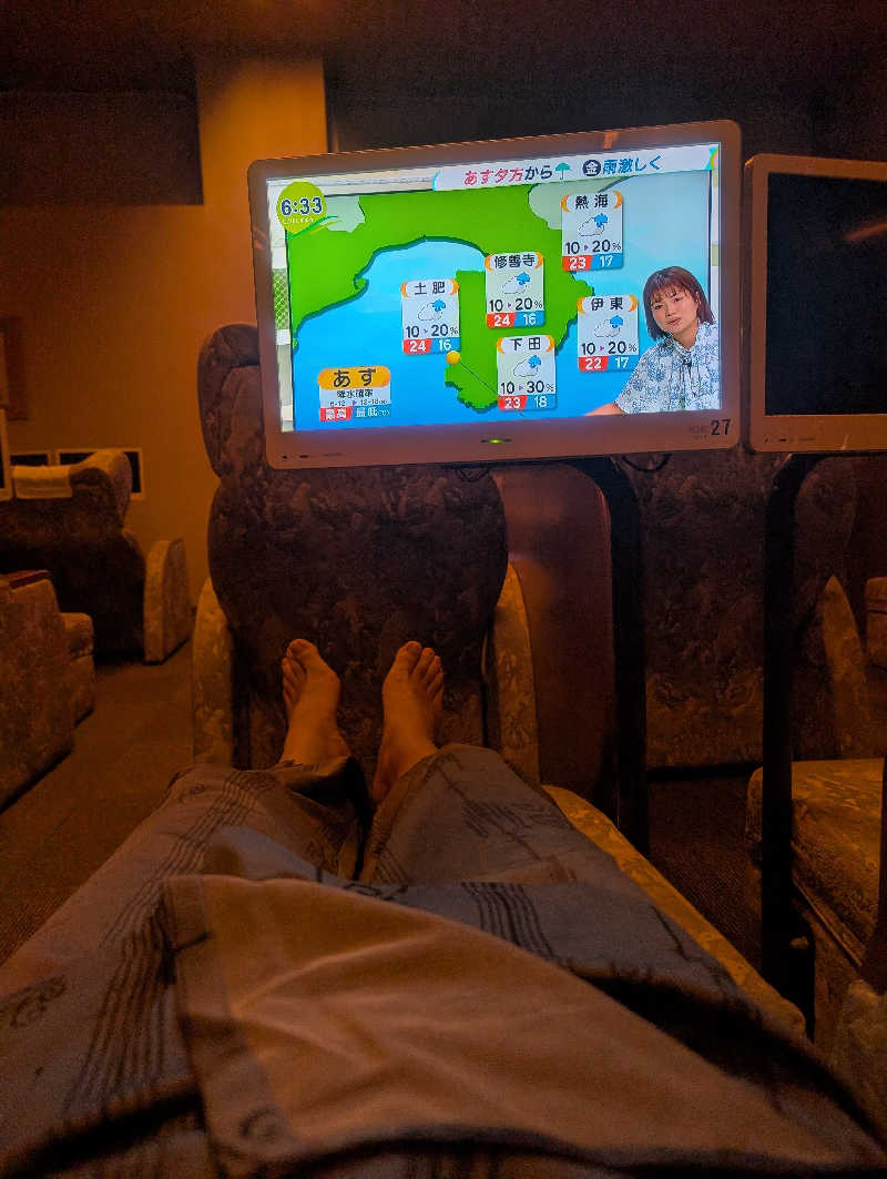 bigbozeさんの沼津・湯河原温泉 万葉の湯のサ活写真