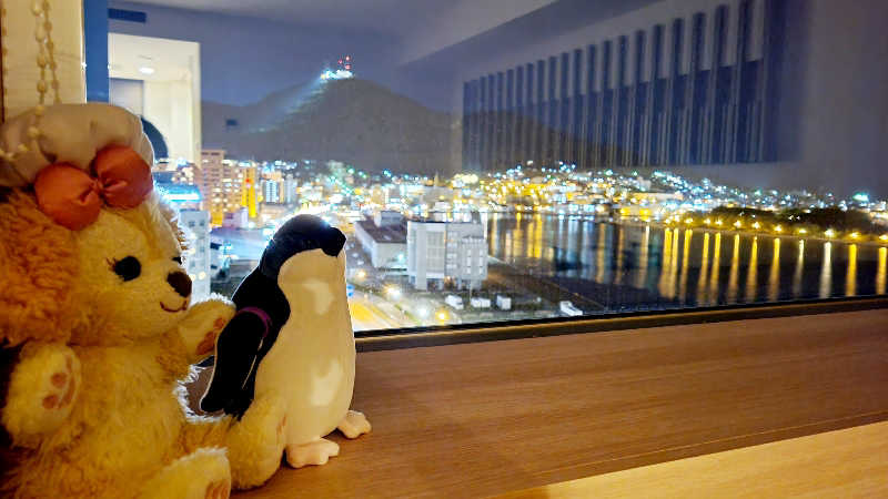 sauna parrotさんのHOTEL&SPA センチュリーマリーナ函館のサ活写真