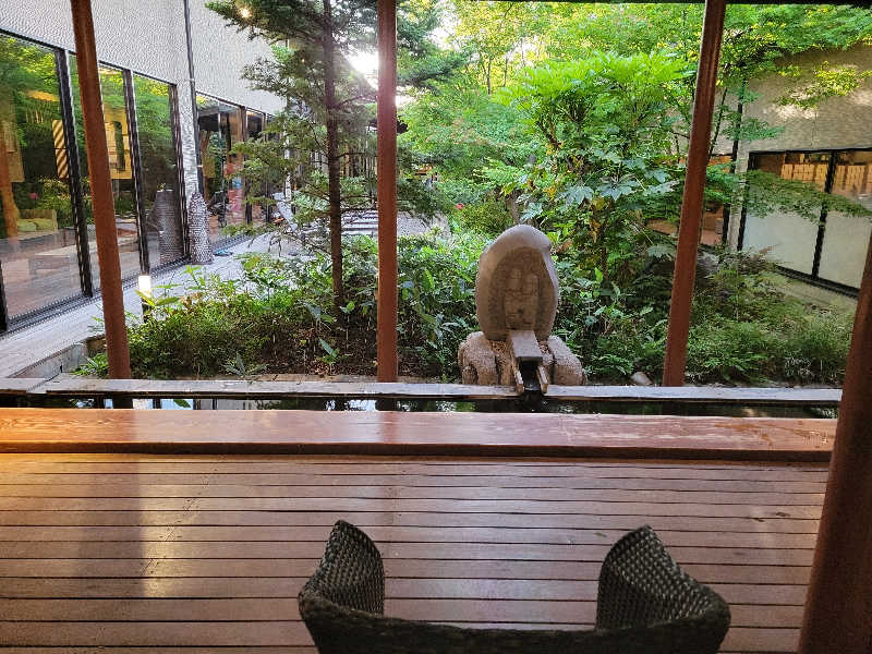 sauna parrotさんの花湯スパリゾートのサ活写真