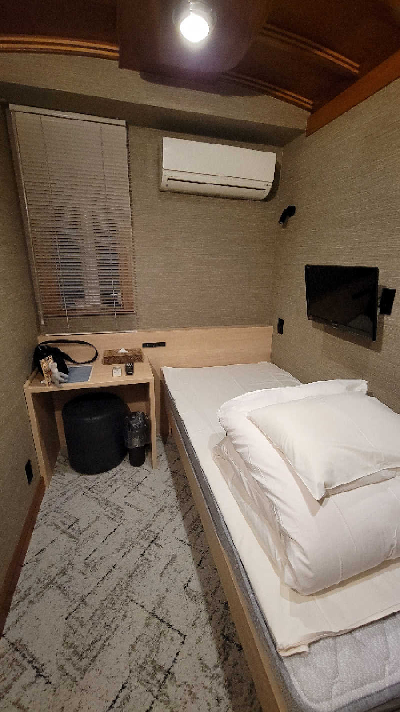 sauna parrotさんのニュージャパン 梅田店(カプセルイン大阪)のサ活写真