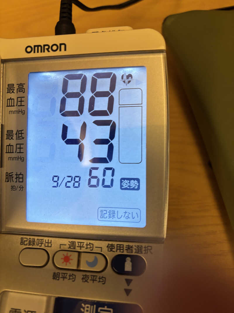 みさとさんの市原温泉 湯楽の里のサ活写真