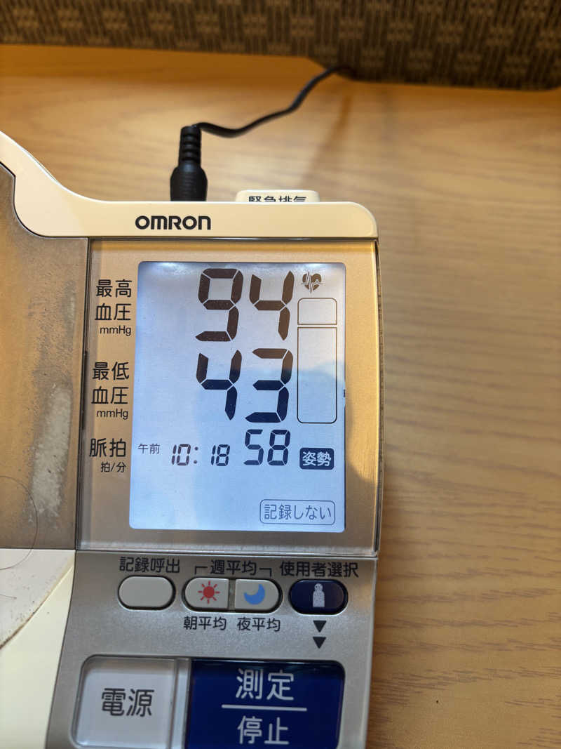 みさとさんの市原温泉 湯楽の里のサ活写真