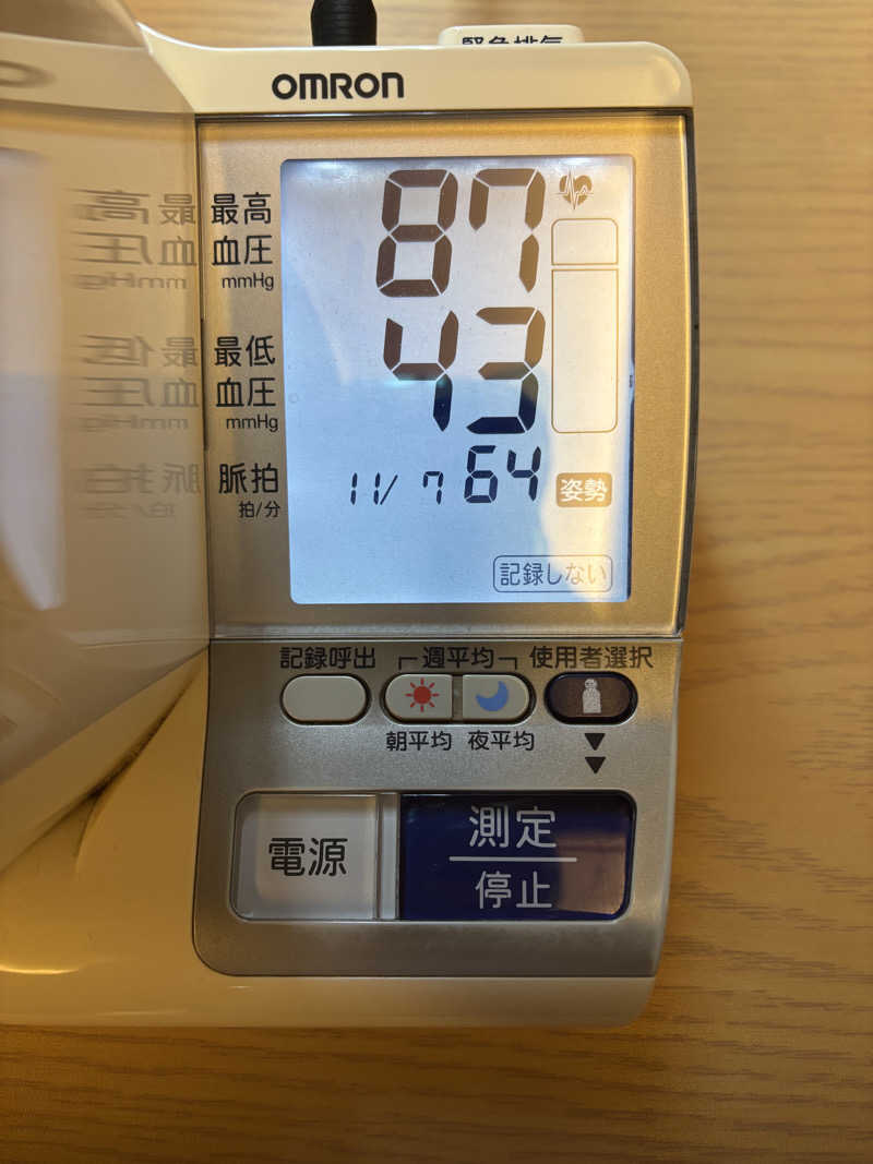 みさとさんの市原温泉 湯楽の里のサ活写真