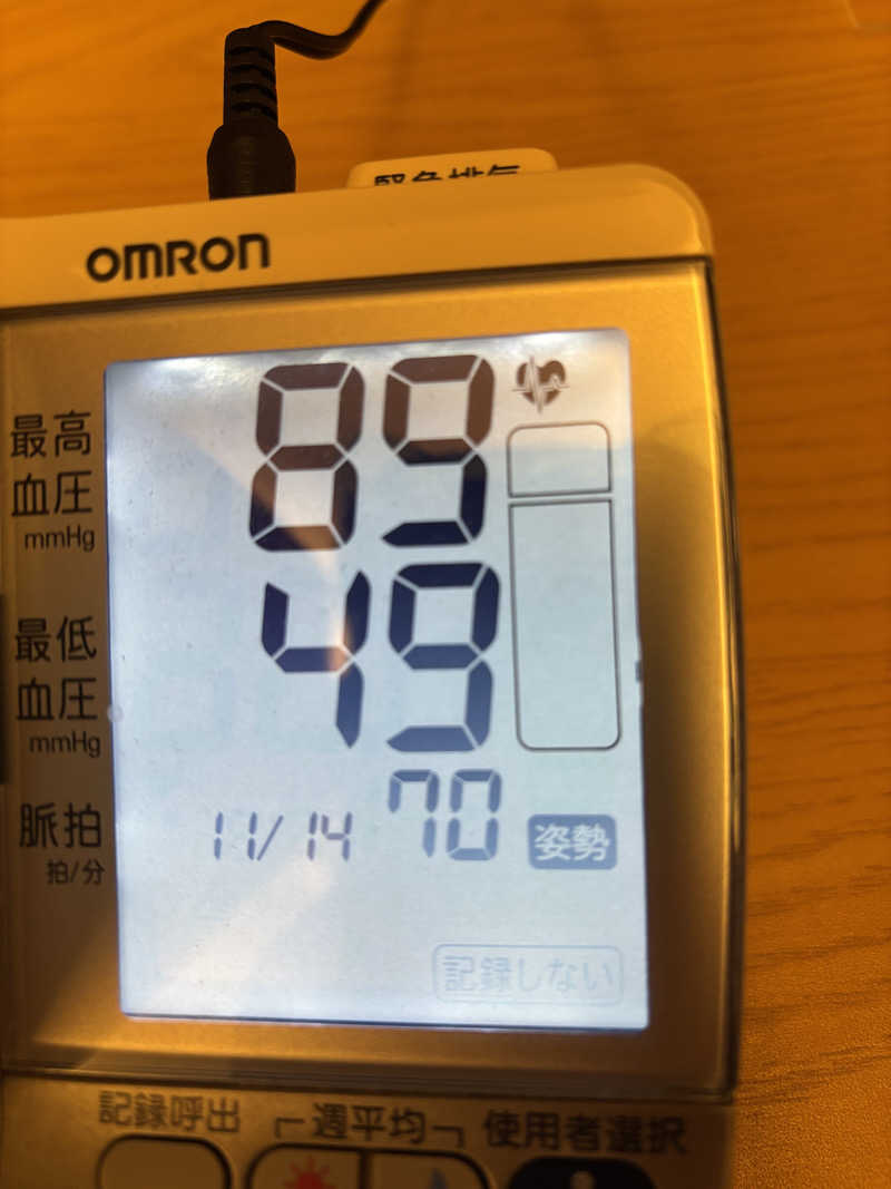 みさとさんの市原温泉 湯楽の里のサ活写真