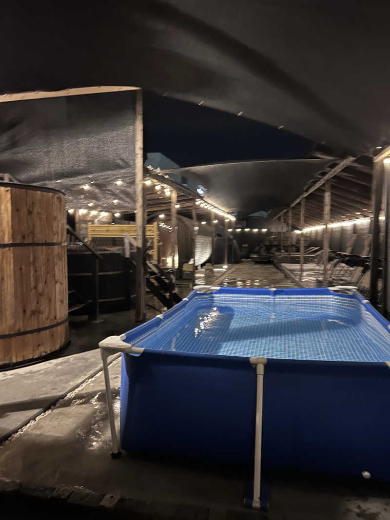 スリーメンさんの達磨サウナのサ活写真