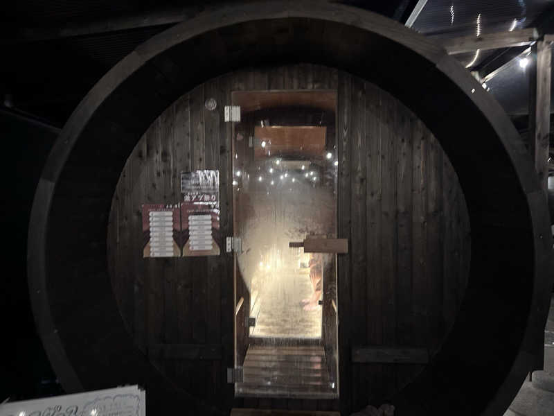 スリーメンさんの達磨サウナのサ活写真