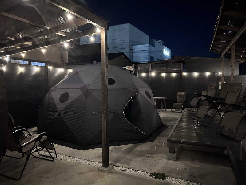 スリーメンさんの達磨サウナのサ活写真