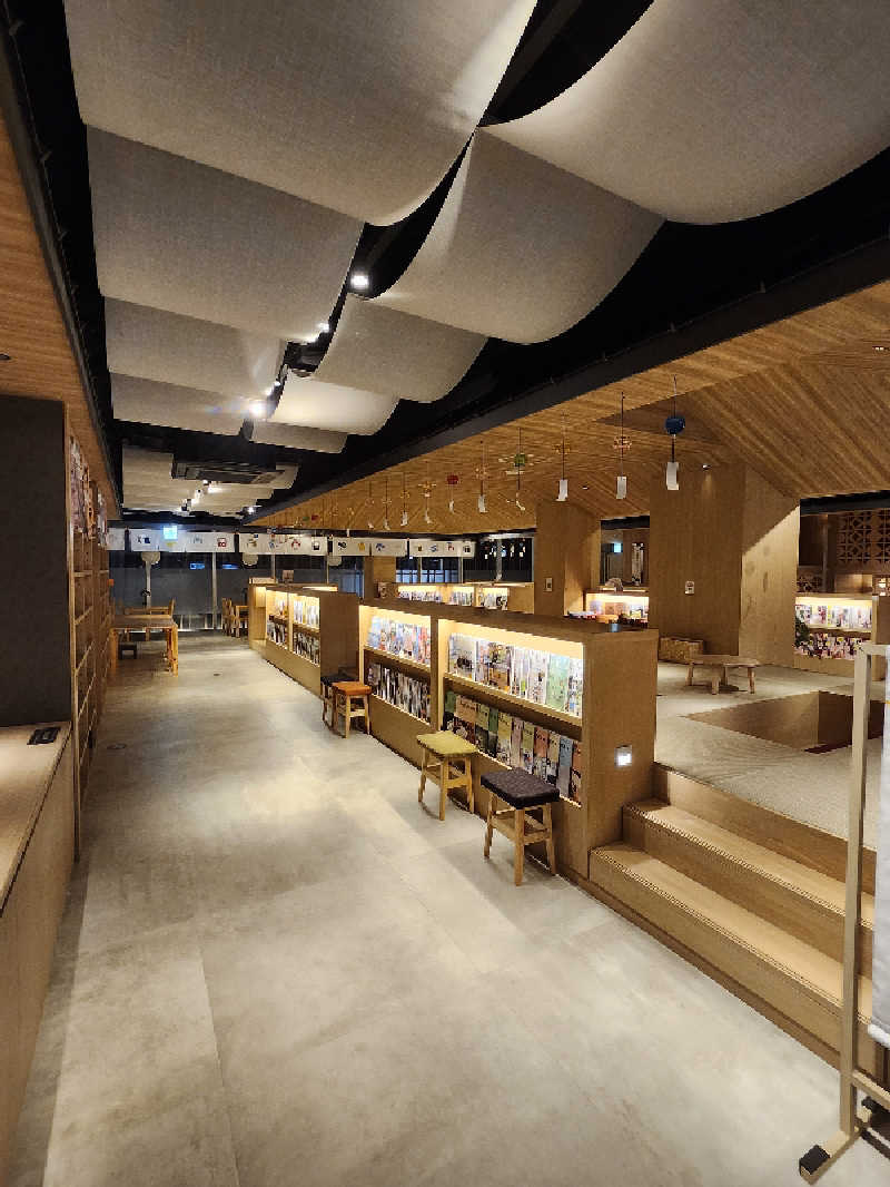 やたかさんの大津温泉 おふろcaféびわこ座のサ活写真