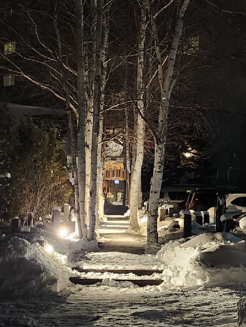 やたかさんのHILLTOP VILLAGE IZUBA(あばしり湖 鶴雅リゾート敷地内)のサ活写真