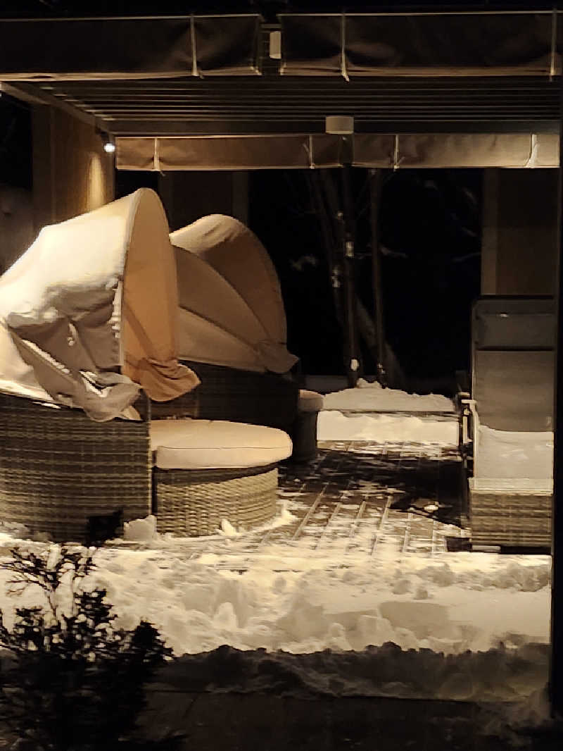 やたかさんのHILLTOP VILLAGE IZUBA(あばしり湖 鶴雅リゾート敷地内)のサ活写真