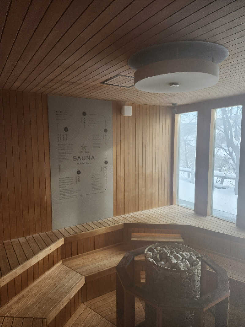 やたかさんのHILLTOP VILLAGE IZUBA(あばしり湖 鶴雅リゾート敷地内)のサ活写真