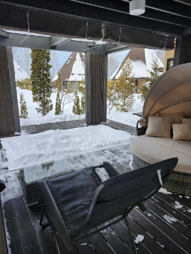 やたかさんのHILLTOP VILLAGE IZUBA(あばしり湖 鶴雅リゾート敷地内)のサ活写真