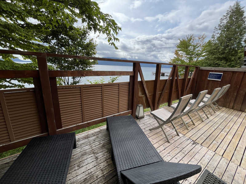 しーちゃんさんの奥札幌の秘湯 湖畔の宿支笏湖 丸駒温泉旅館のサ活写真