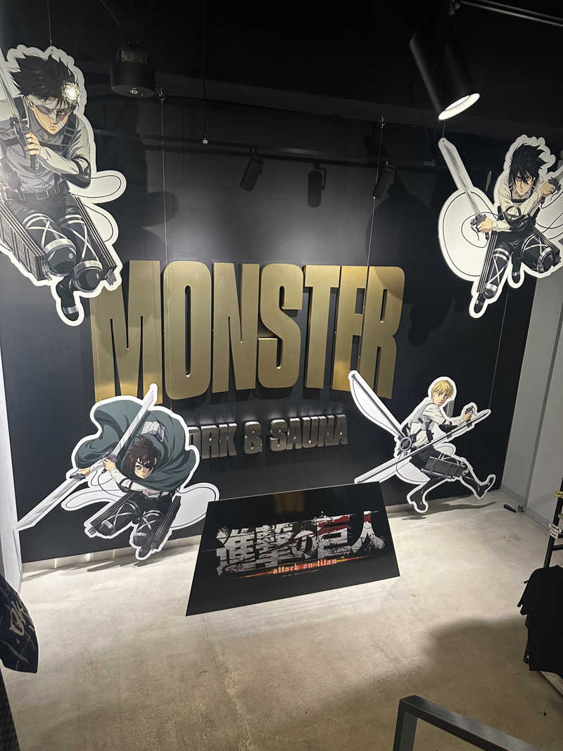 teraoさんのMONSTER WORK & SAUNAのサ活写真