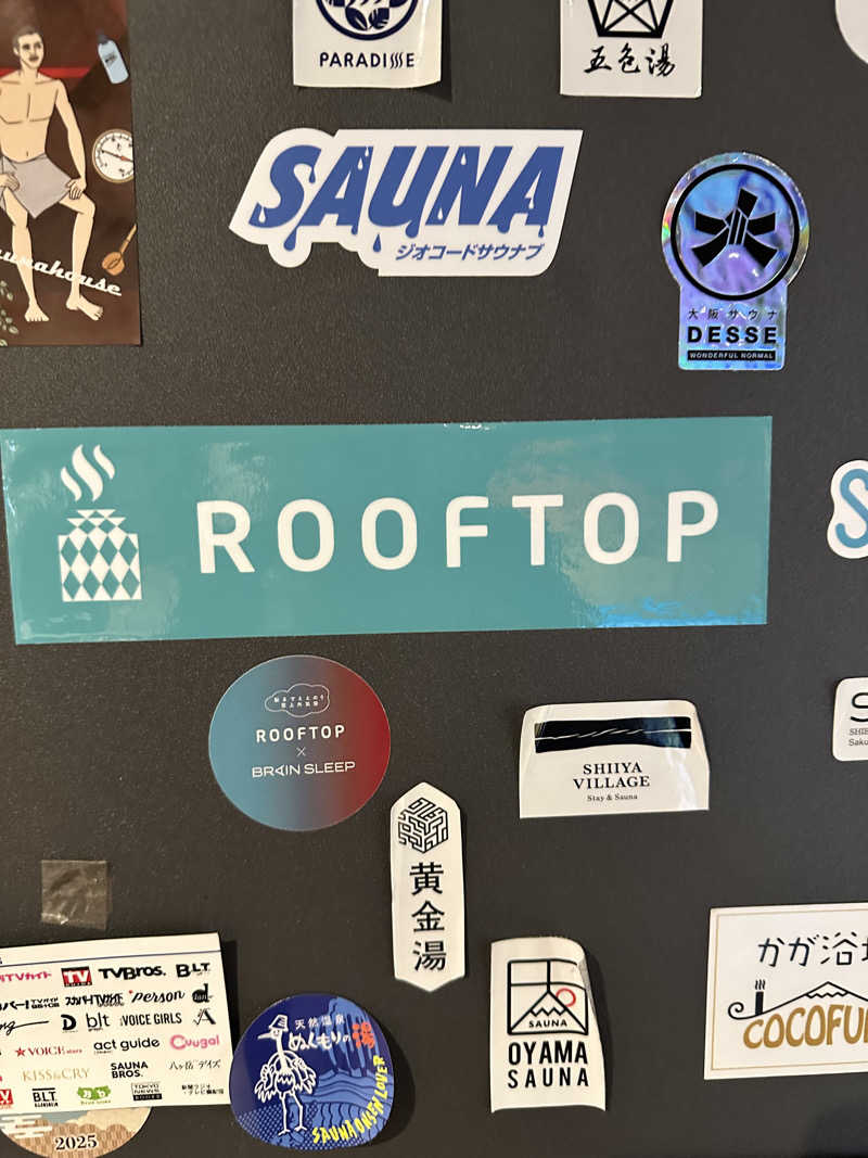 teraoさんのROOFTOP(ルーフトップ)のサ活写真