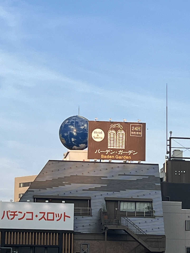 JUNCHIさんのバーデン・ガーデン(旧:ザ ベッド&スパ 所沢)のサ活写真