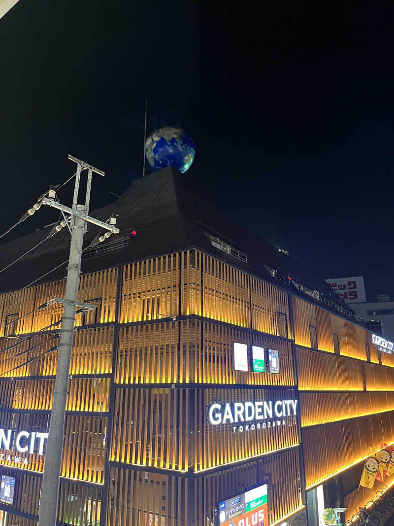 JUNCHIさんのバーデンガーデン(旧:ザ ベッドアンドスパ 所沢)のサ活写真