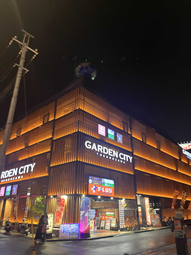 JUNCHIさんのバーデンガーデン(旧:ザ ベッドアンドスパ 所沢)のサ活写真