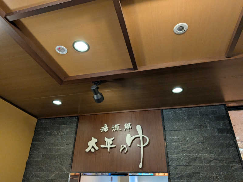 とびーさんの湯源郷 太平のゆ なんば店のサ活写真