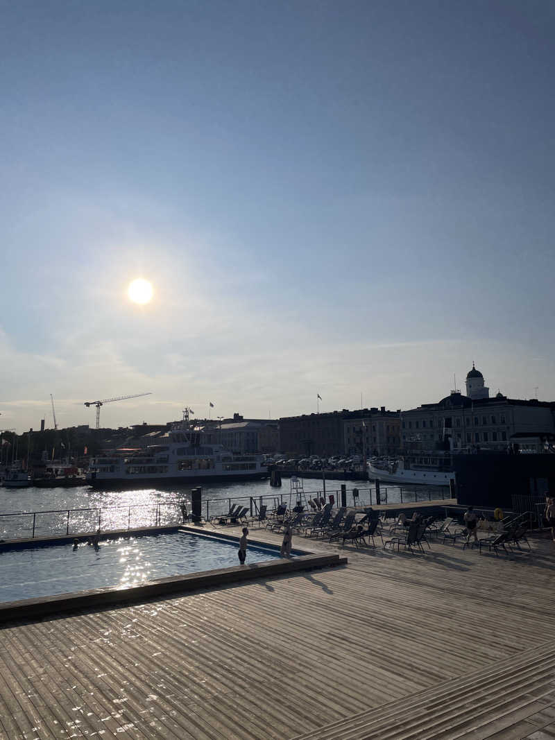 ロンケロガールさんのAllas Sea Poolのサ活写真