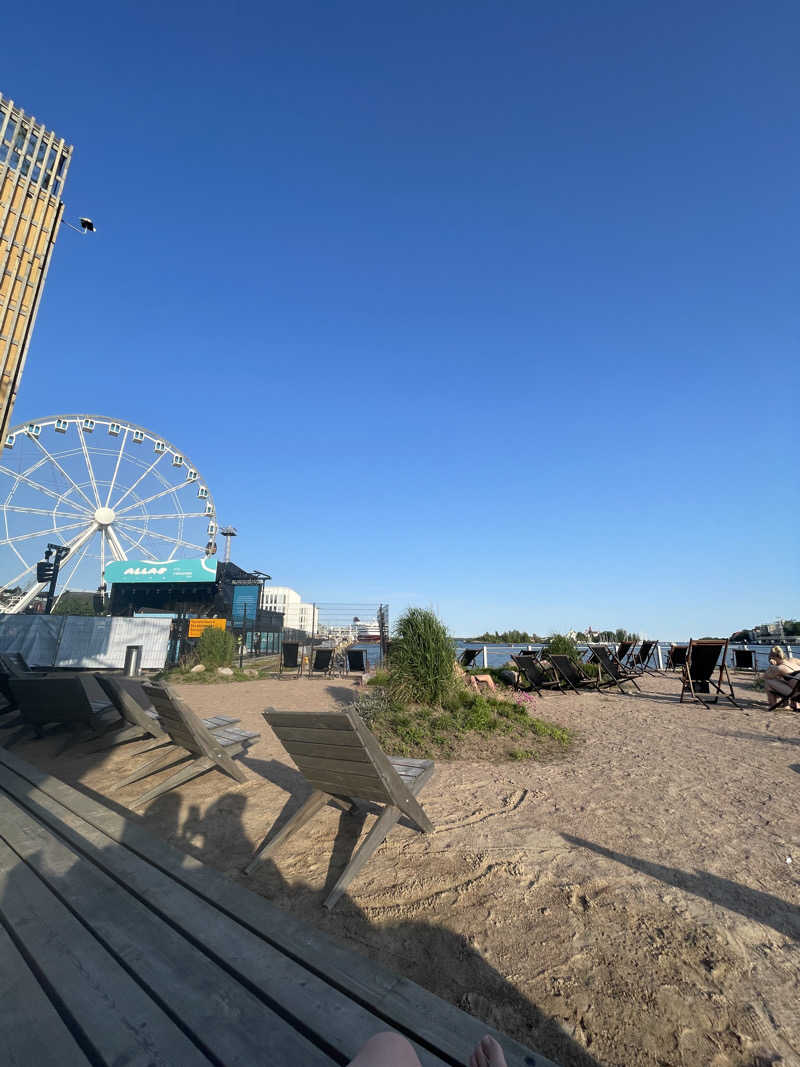 ロンケロガールさんのAllas Sea Poolのサ活写真