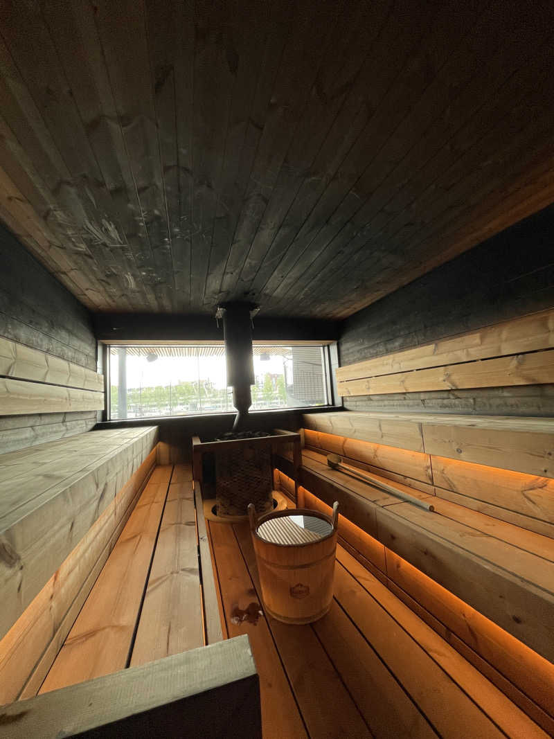 ロンケロガールさんのSaunaravintola Kuumaのサ活写真