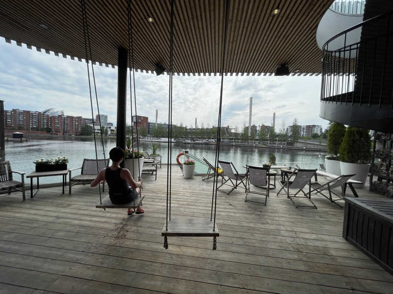 ロンケロガールさんのSaunaravintola Kuumaのサ活写真