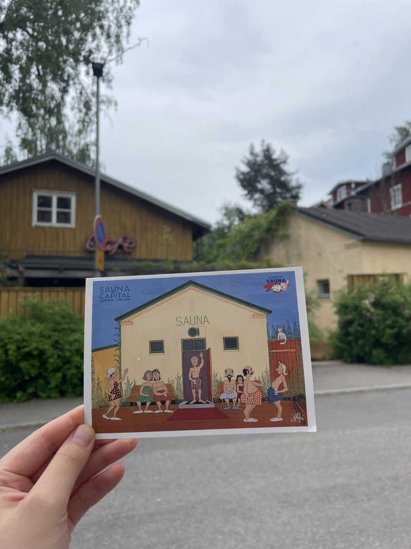 ロンケロガールさんのRajaportin Saunaのサ活写真