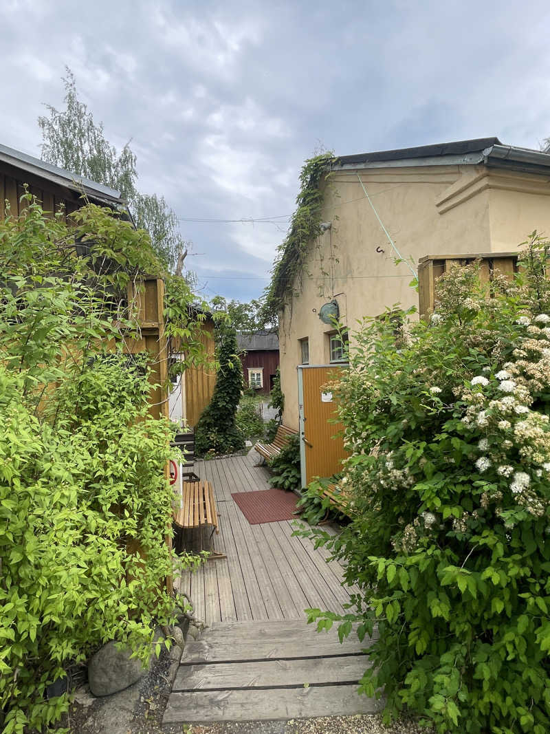 ロンケロガールさんのRajaportin Saunaのサ活写真