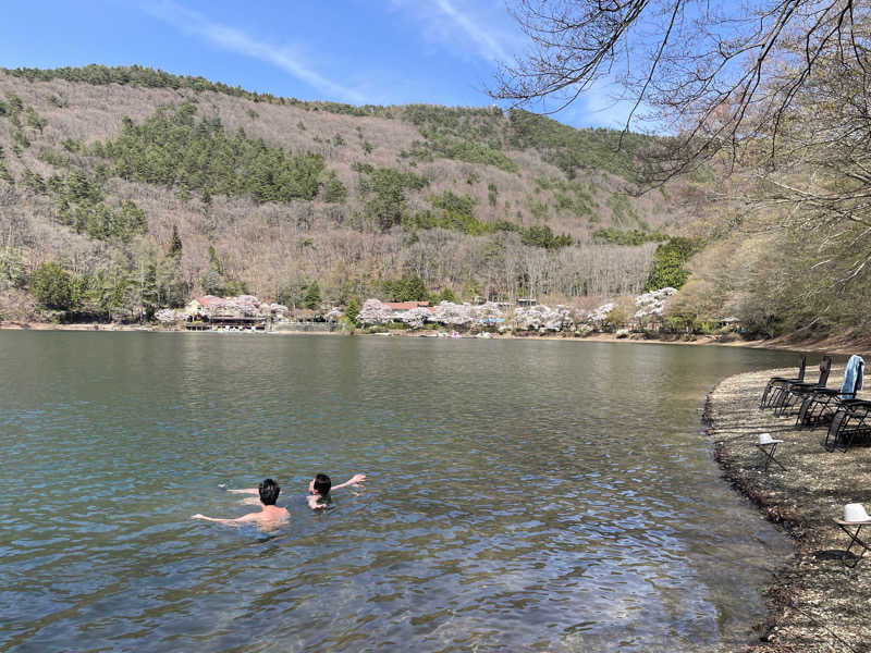 ロンケロガールさんの湖畔の楽園ドラゴンサウナのサ活写真