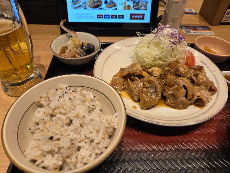 サビラさんさんのザ・グランドスパ南大門のサ活写真
