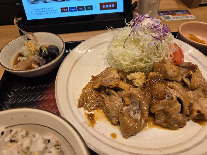 サビラさんさんのザ・グランドスパ南大門のサ活写真