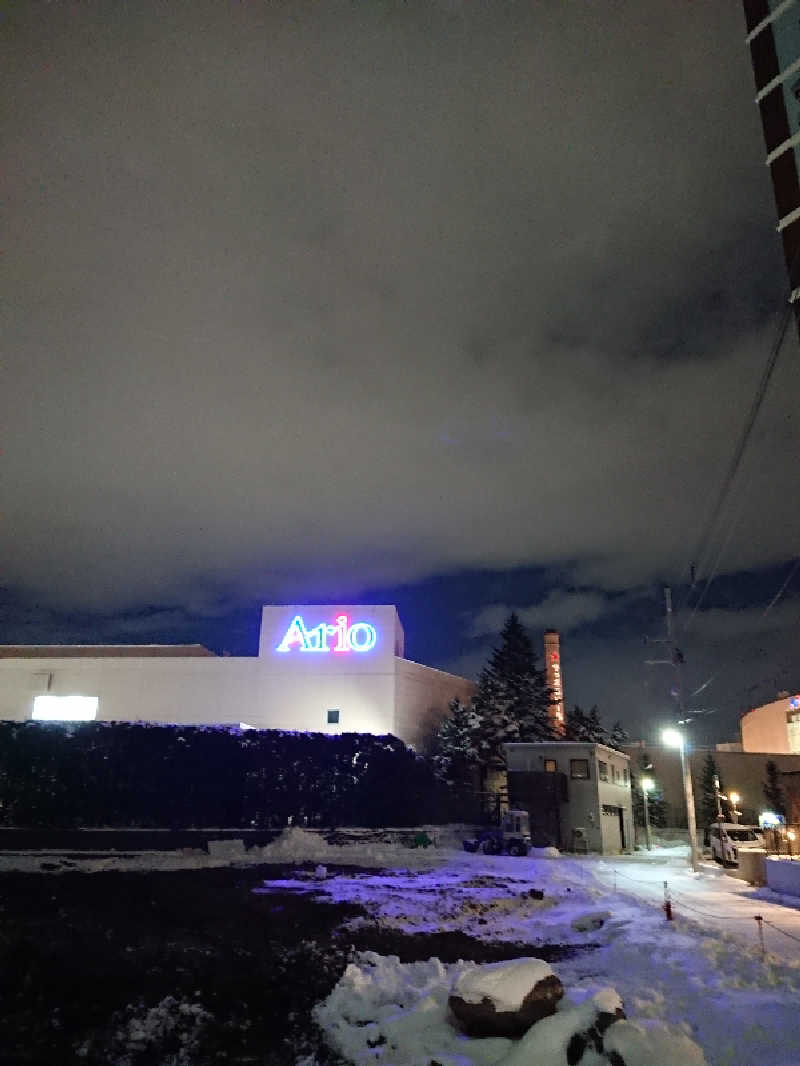 もちえさんのスパ&フィットネス ルネサンス・アリオ札幌のサ活写真