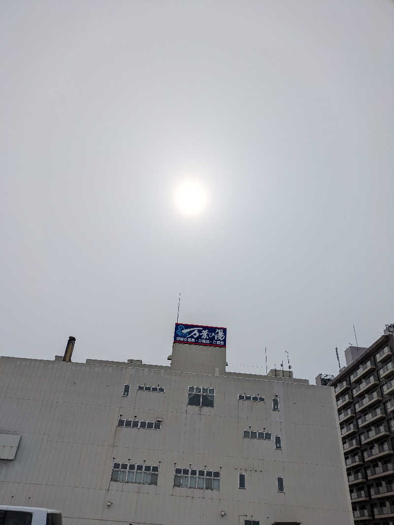 もちえさんのふとみ銘泉 万葉の湯のサ活写真