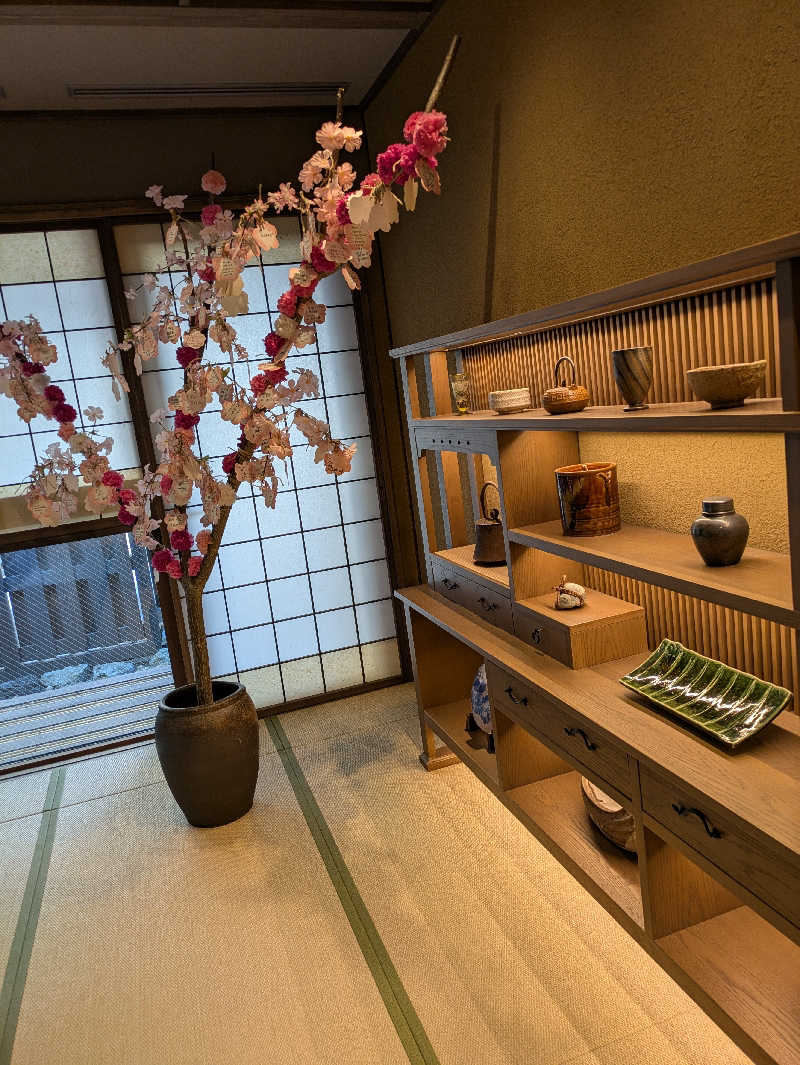 もちえさんの定山渓 ゆらく草庵のサ活写真