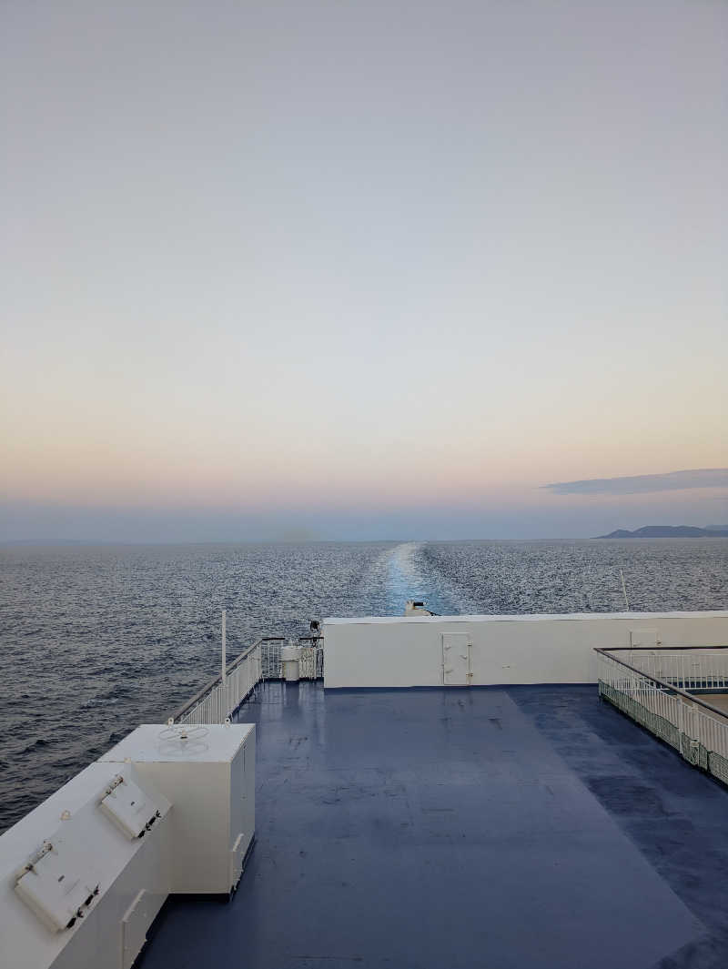 もちえさんのあざれあ(新日本海フェリー)のサ活写真