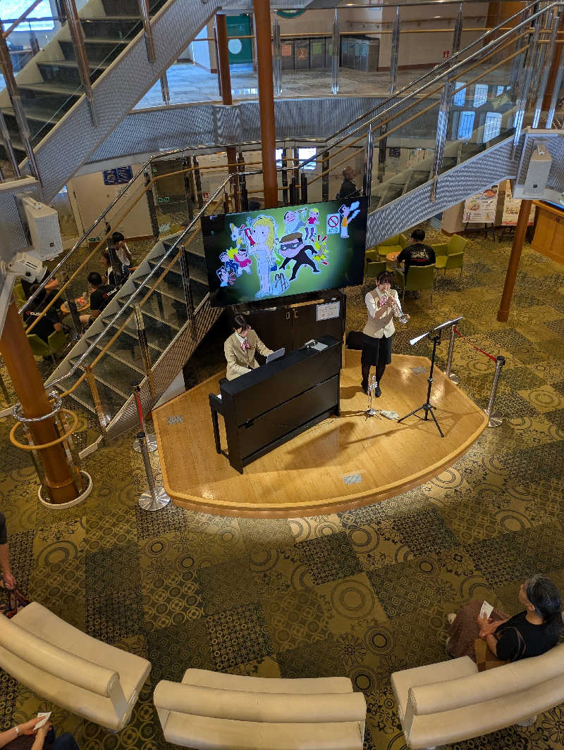 もちえさんのあざれあ(新日本海フェリー)のサ活写真