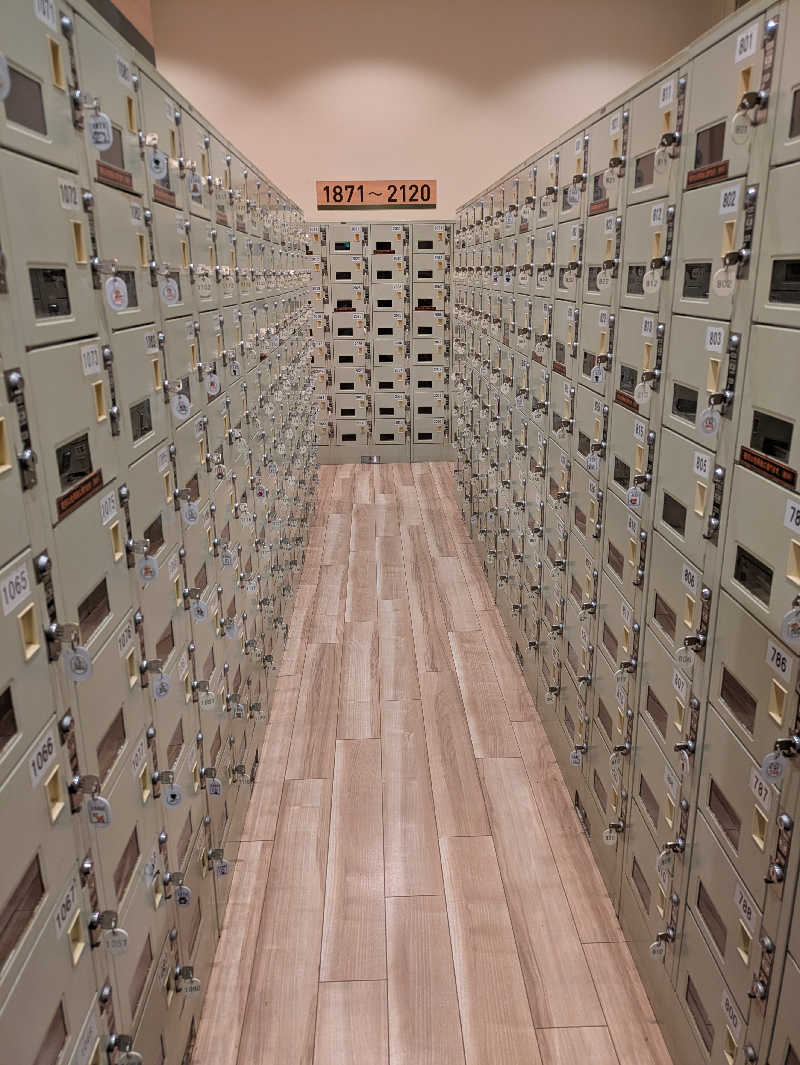 もちえさんのモエレ天然温泉たまゆらの杜のサ活写真