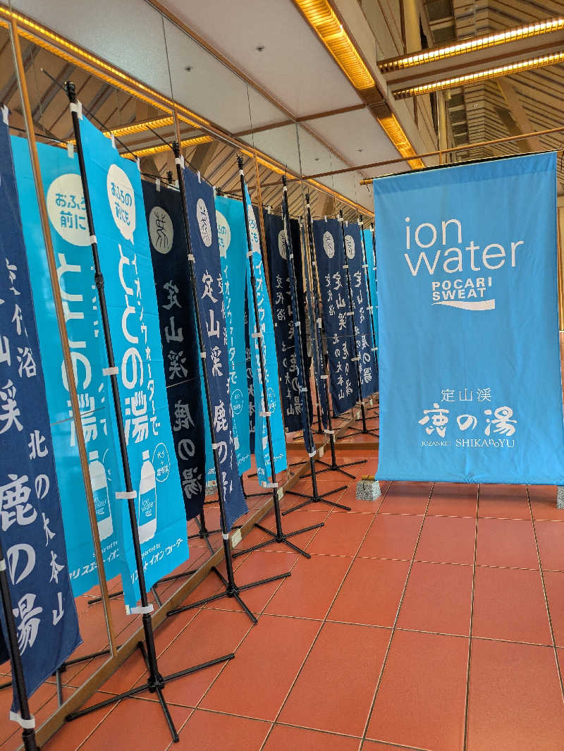 もちえさんの定山渓 鹿の湯のサ活写真