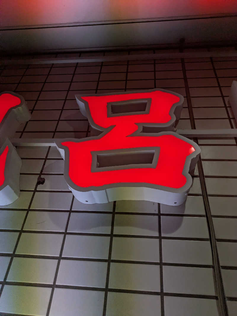 もちえさんの大豊湯のサ活写真