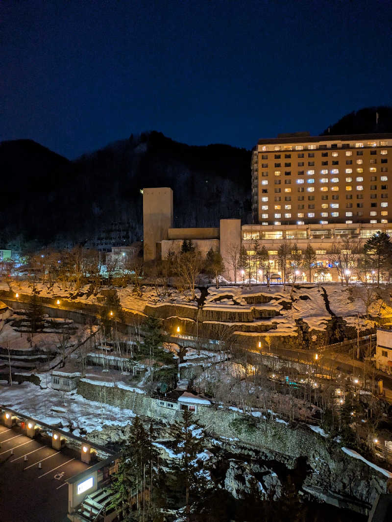 もちえさんの定山渓 鹿の湯のサ活写真