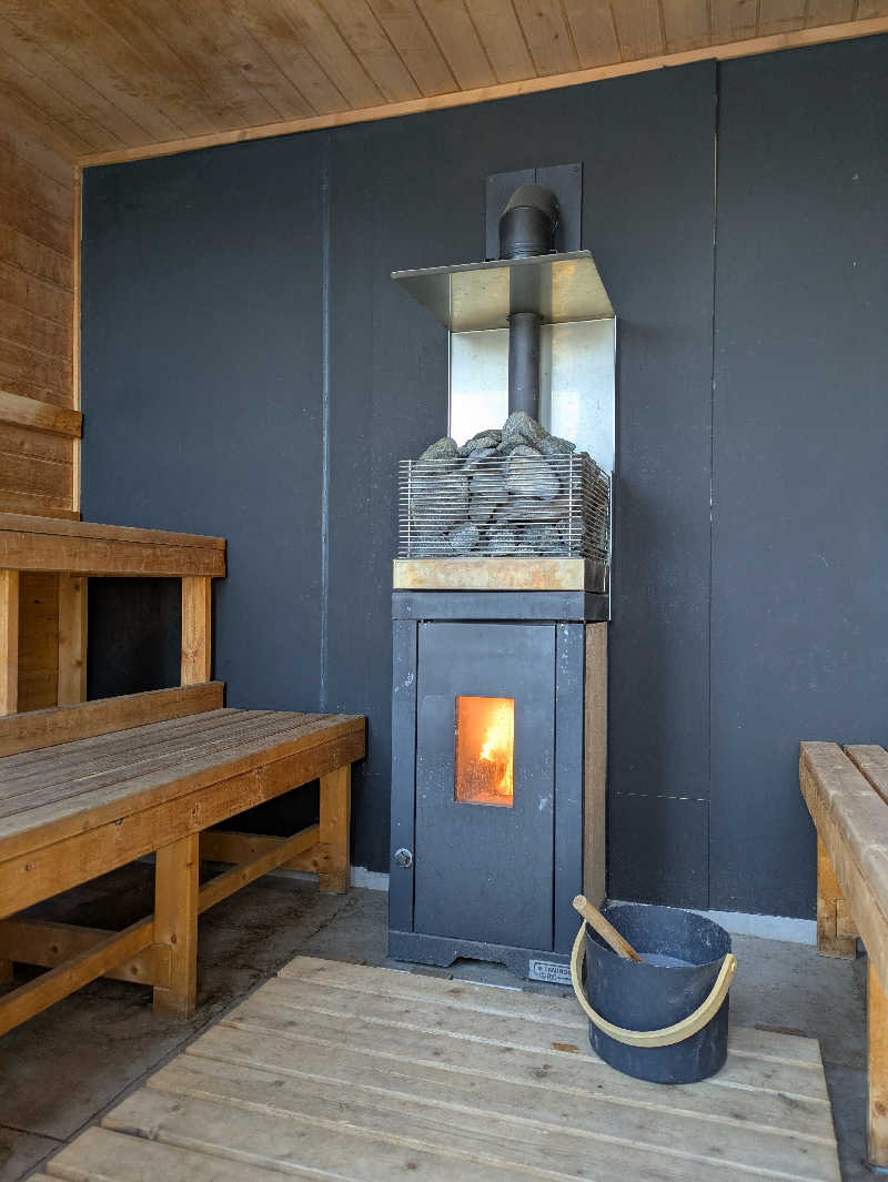 もちえさんの湖畔のSAUNAのサ活写真