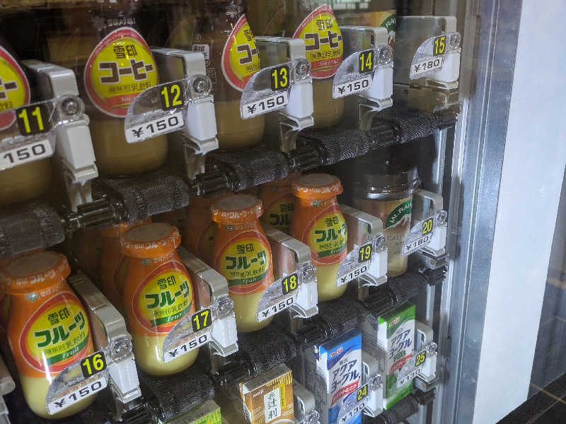 コーヒー牛乳