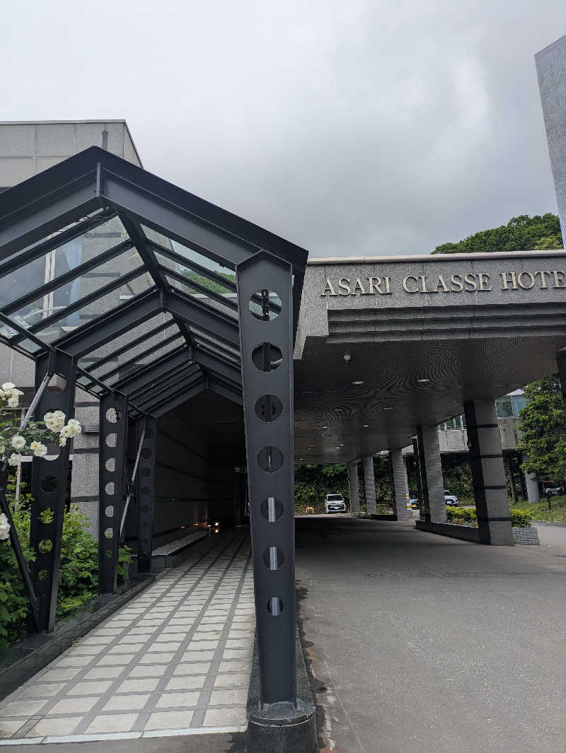 もちえさんの小樽朝里クラッセホテルのサ活写真